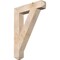 Ekena Millwork Traditional Craftsman Smooth Bracket, Douglas Fir, 5 1/2"W x 30"D x 42"H BKT06X30X42TRA04SDF - alternate 1
